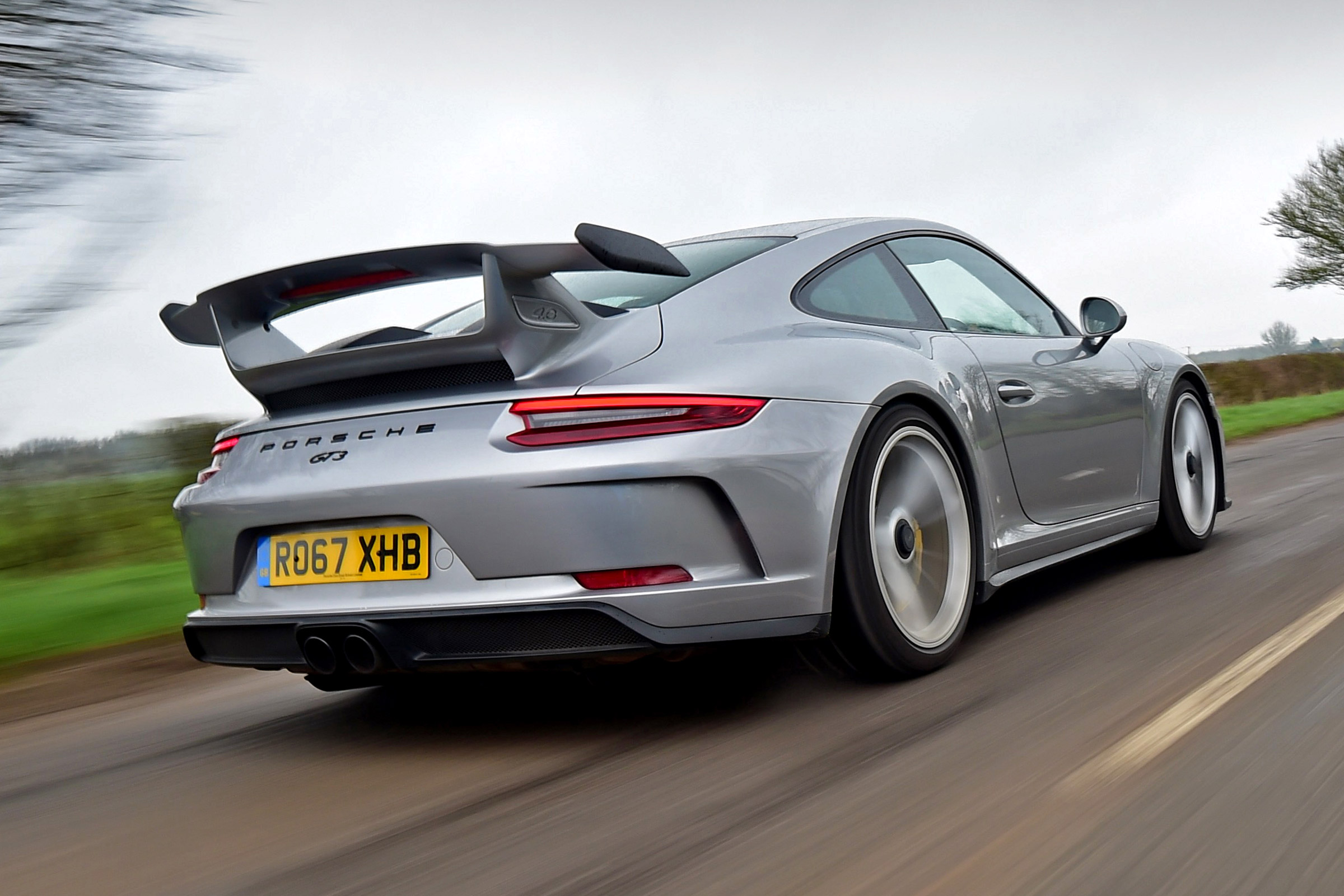 Porsche 911 GT3 - rear 
