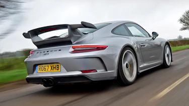 Porsche 911 GT3 - rear
