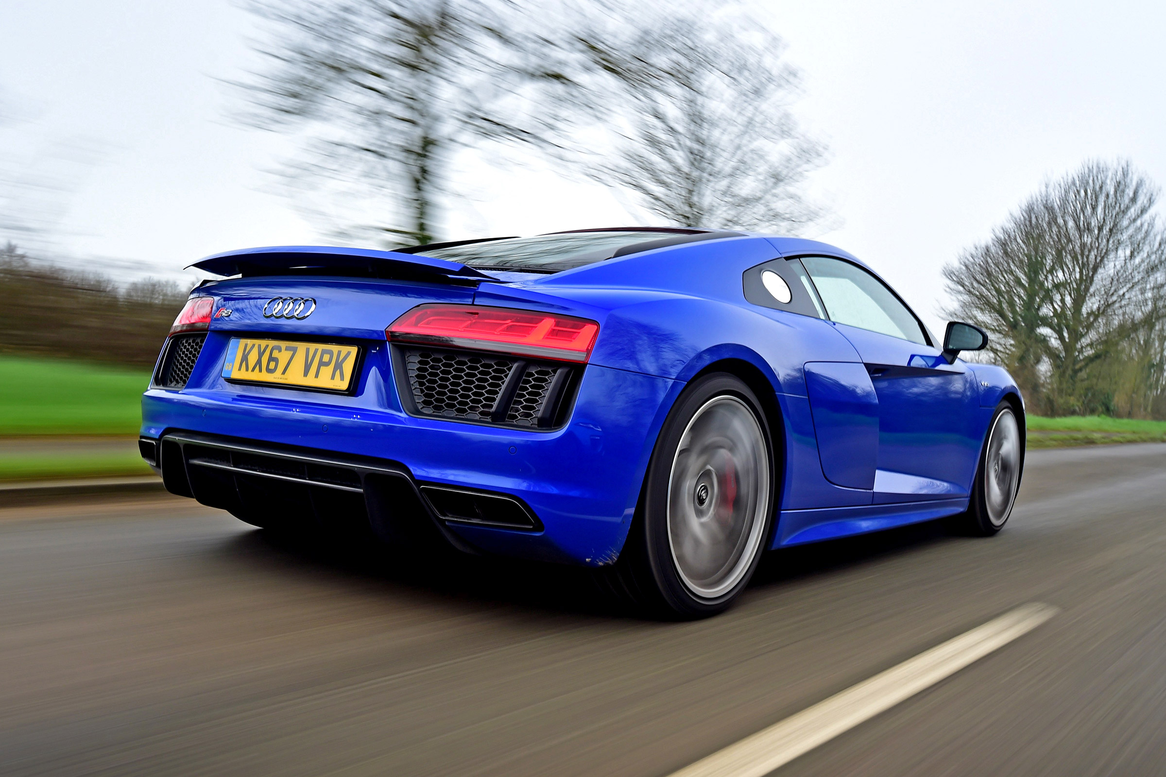 Audi R8 RWS - rear