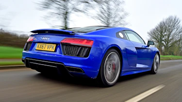 Audi R8 RWS - rear