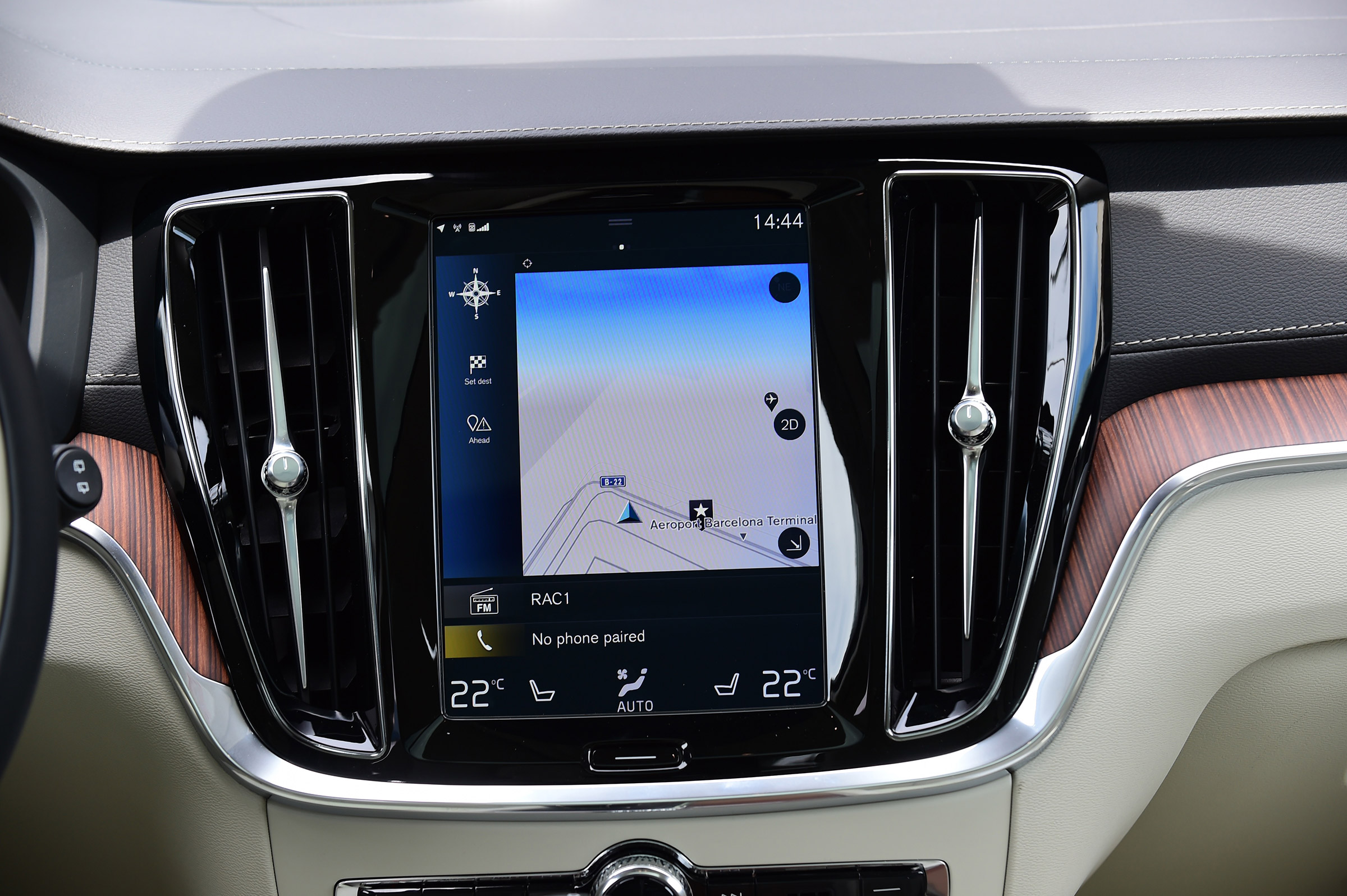 Volvo V60 - sat-nav