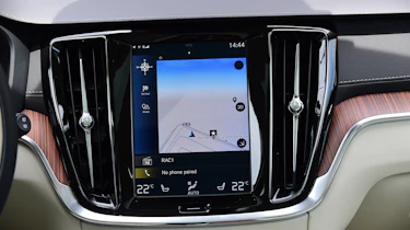 Volvo V60 - sat-nav