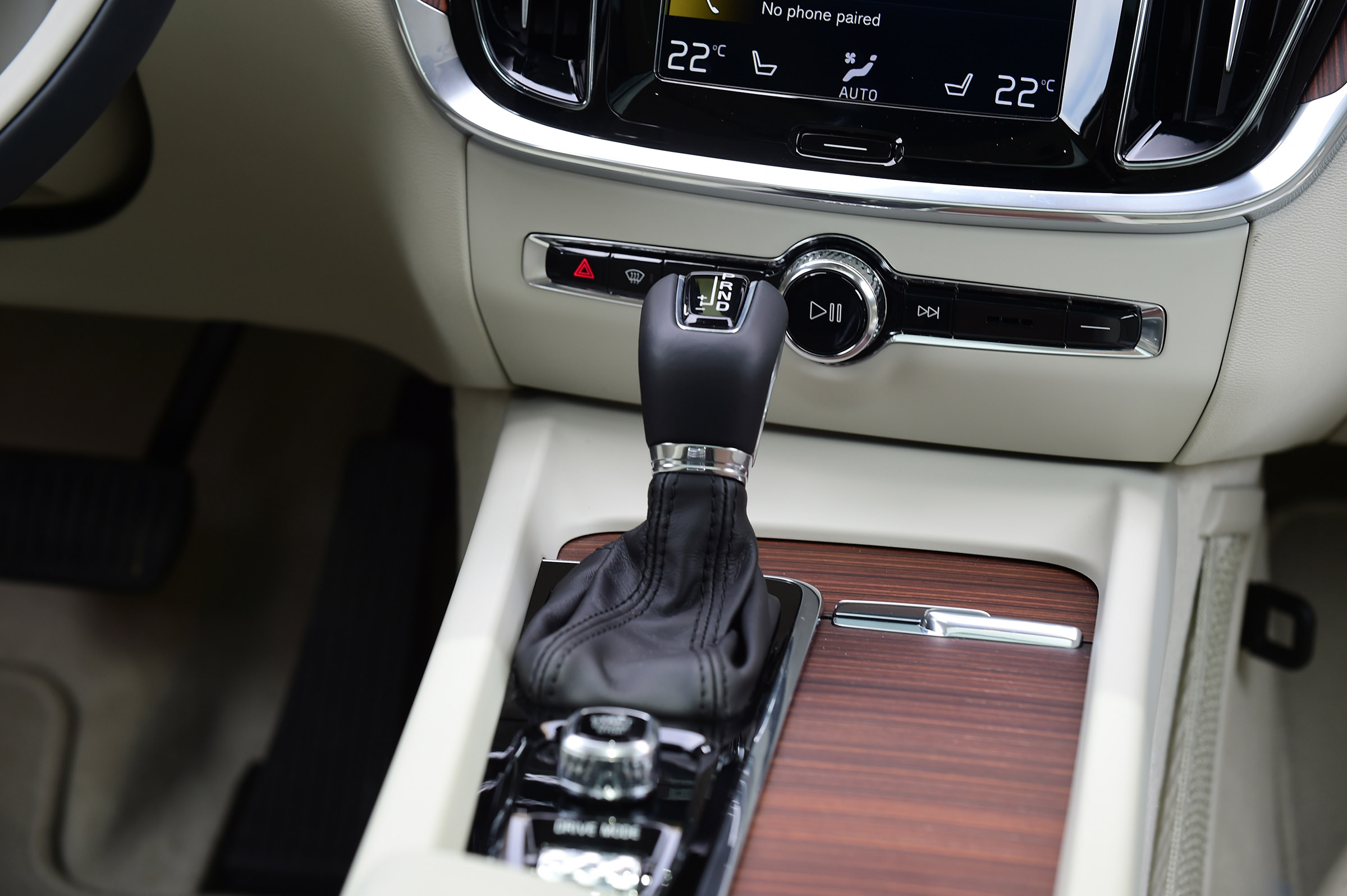 Volvo V60 - transmission
