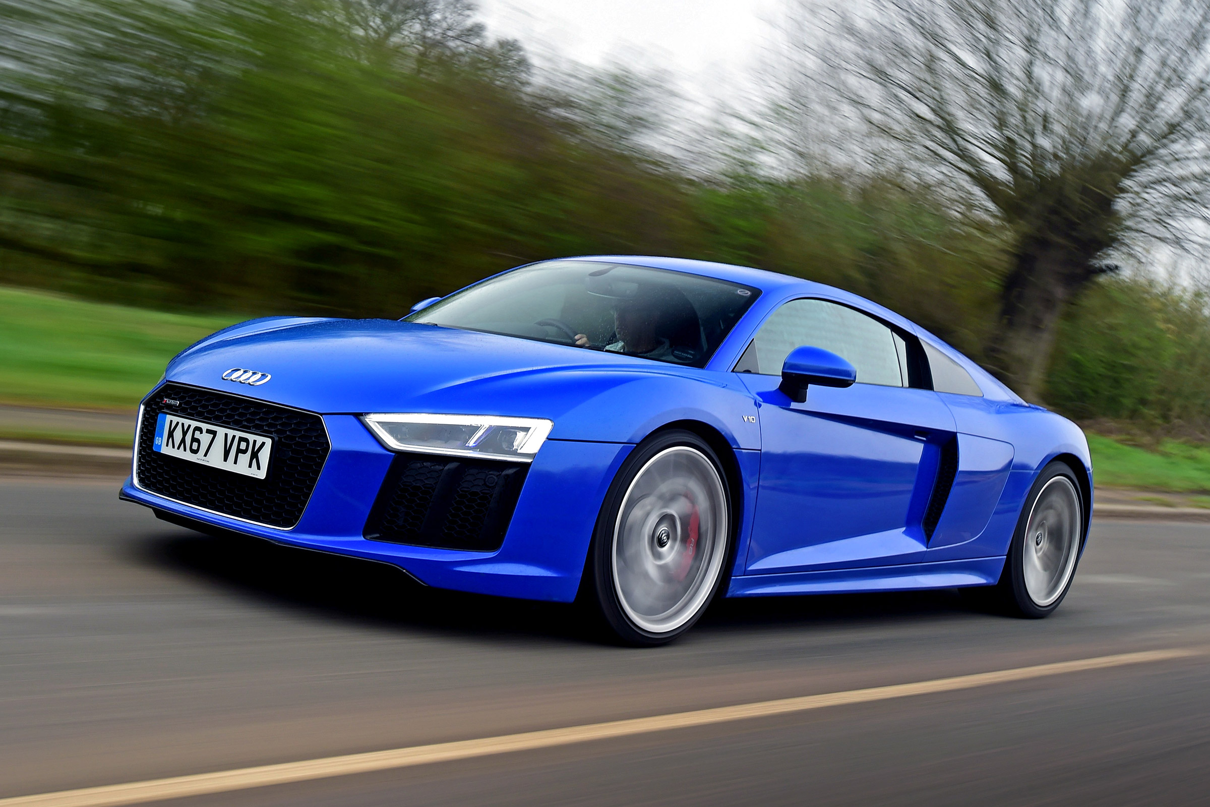 Audi R8 RWS - front