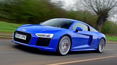 Audi R8 RWS - front