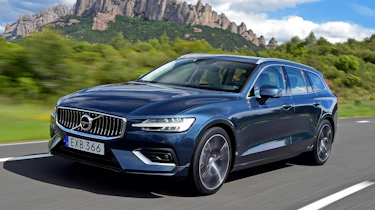 Volvo V60 - front