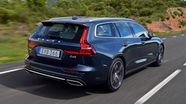 Volvo V60 - rear