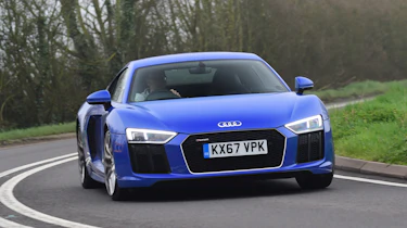 Audi R8 RWS - front action