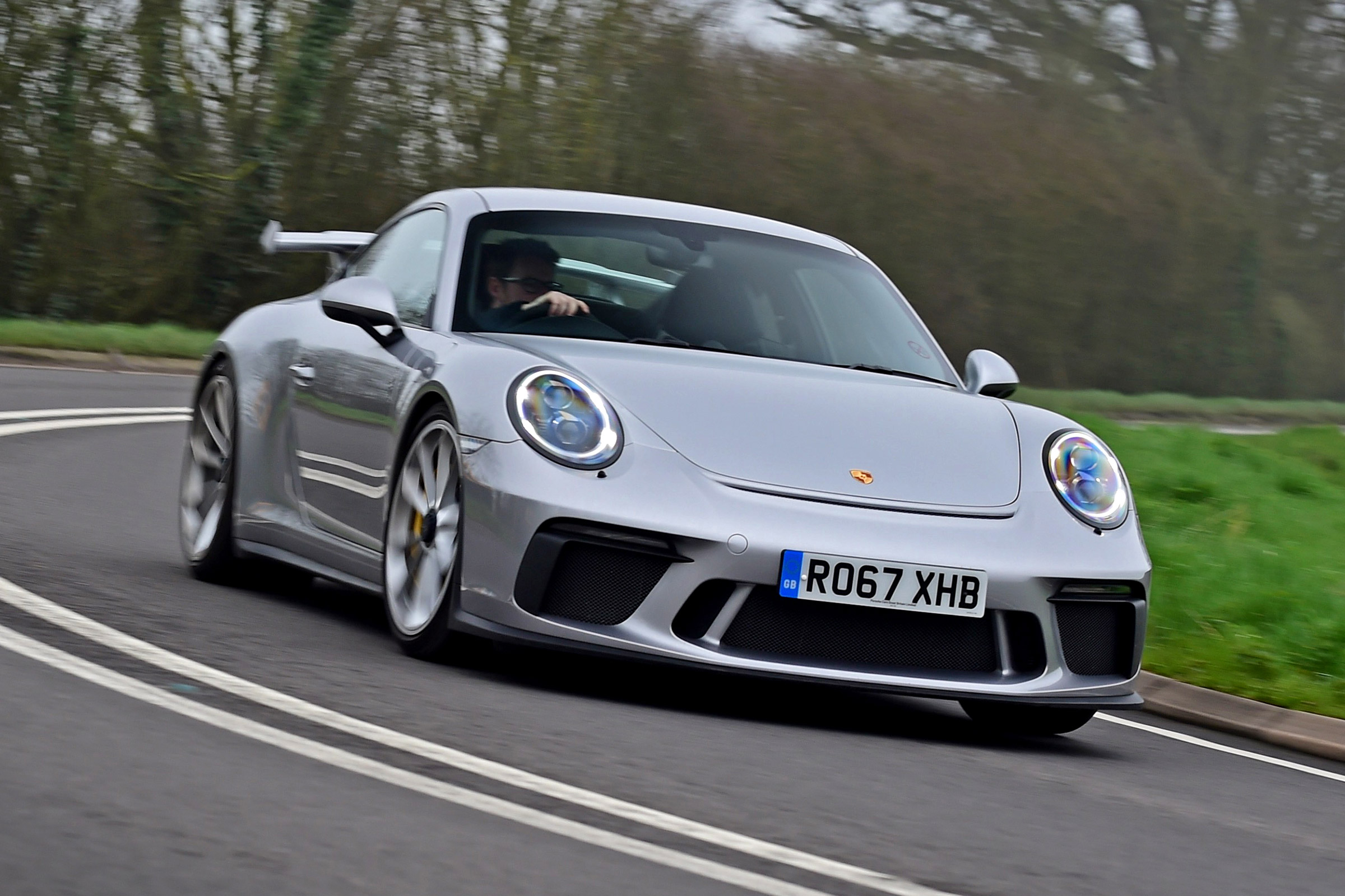 Porsche 911 GT3 - front cornering