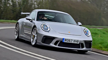 Porsche 911 GT3 - front cornering