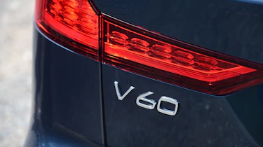 Volvo V60 - V60 badge
