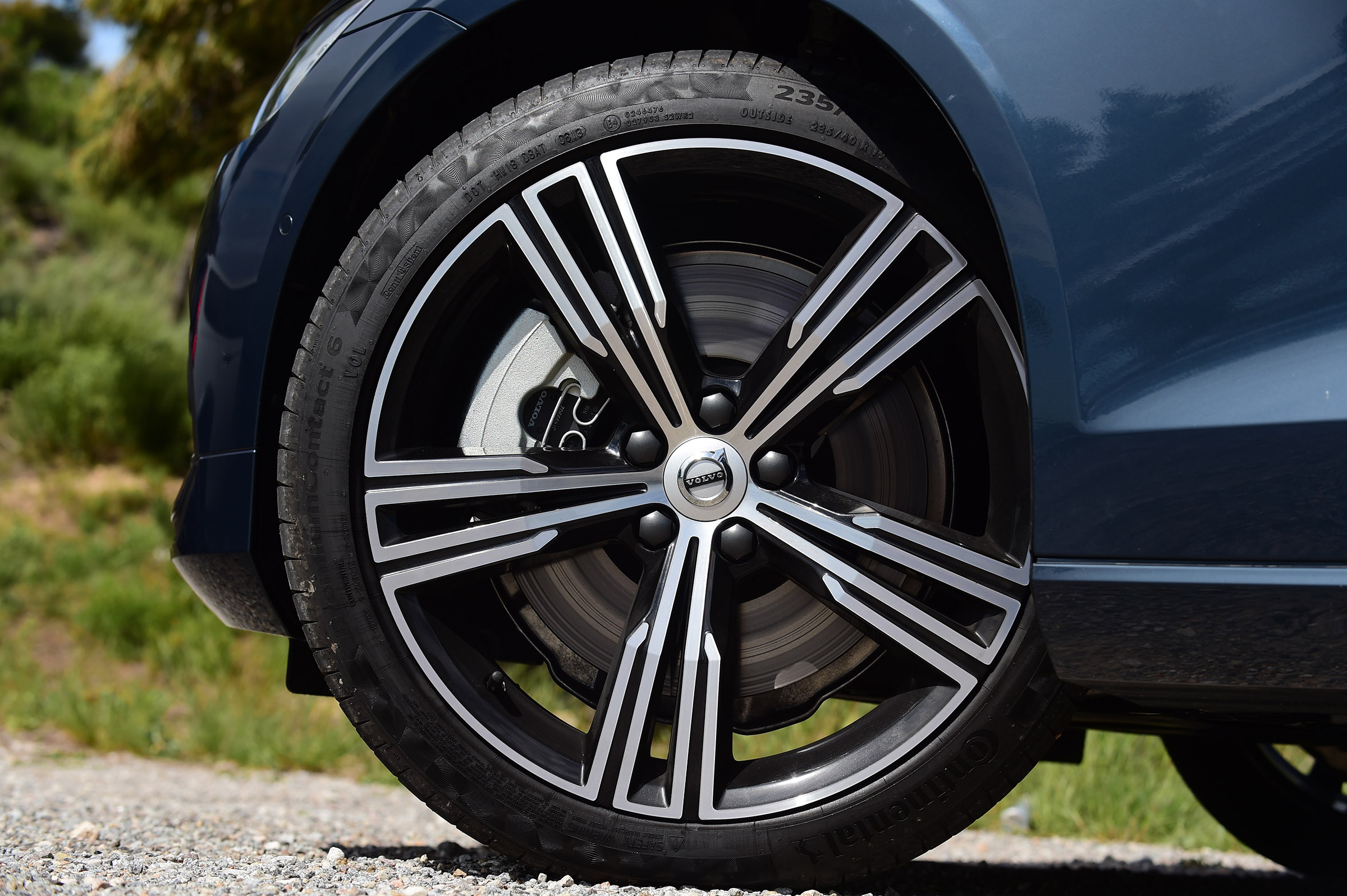 Volvo V60 - wheel