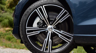 Volvo V60 - wheel