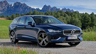 Volvo V60 - front static