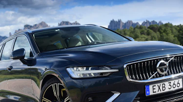 Volvo V60 - front detail