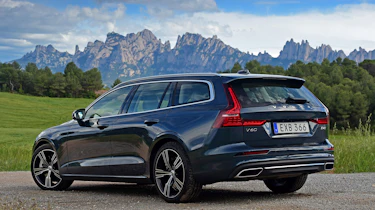 Volvo V60 - rear static
