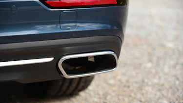 Volvo V60 - exhaust