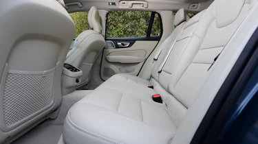 Volvo V60 - rear seats