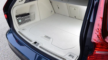 Volvo V60 - boot