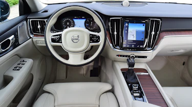 Volvo V60 - dash