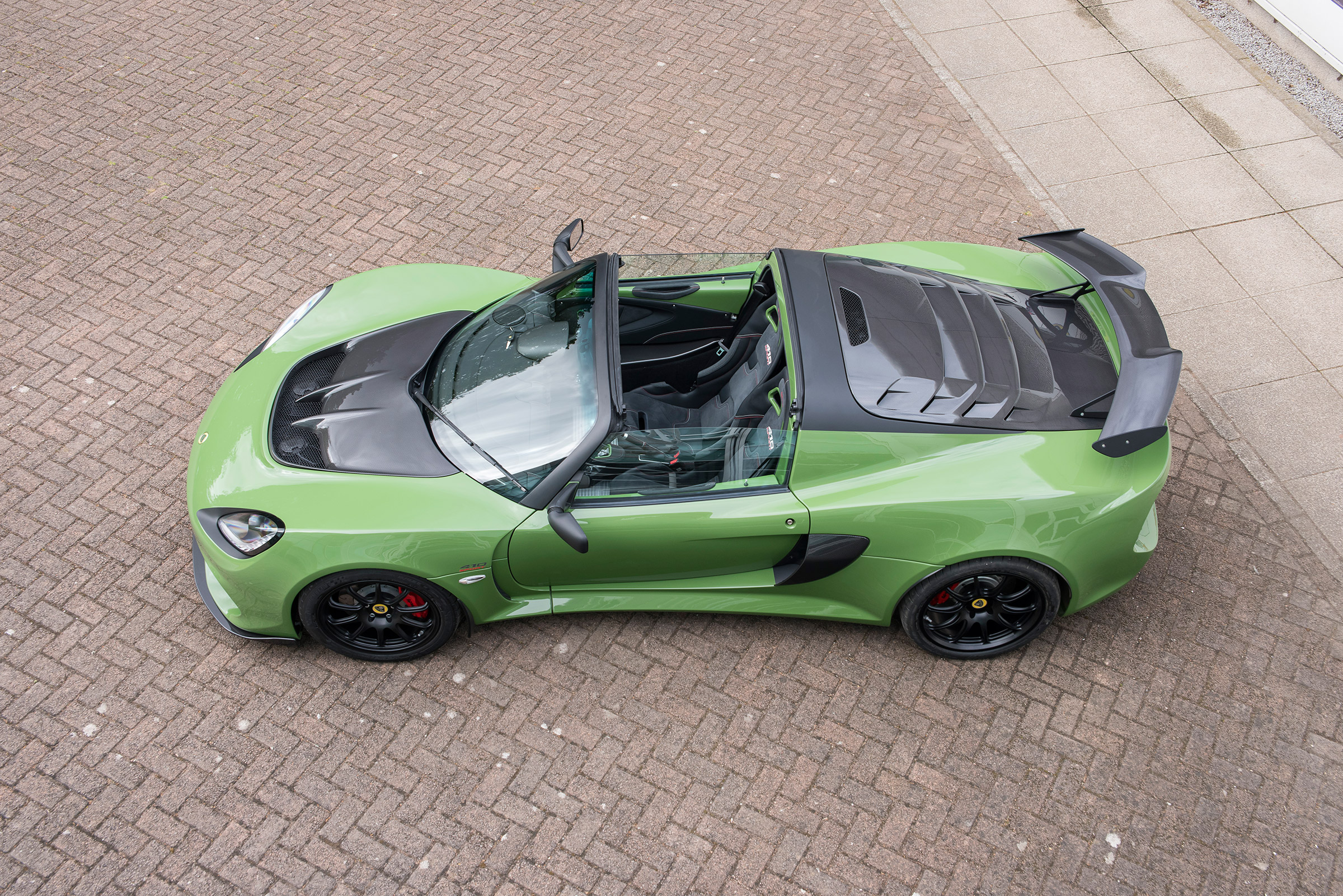 Lotus Exige Sport 410 - above