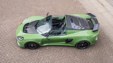 Lotus Exige Sport 410 - above