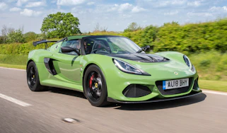 Lotus Exige Sport 410 - front