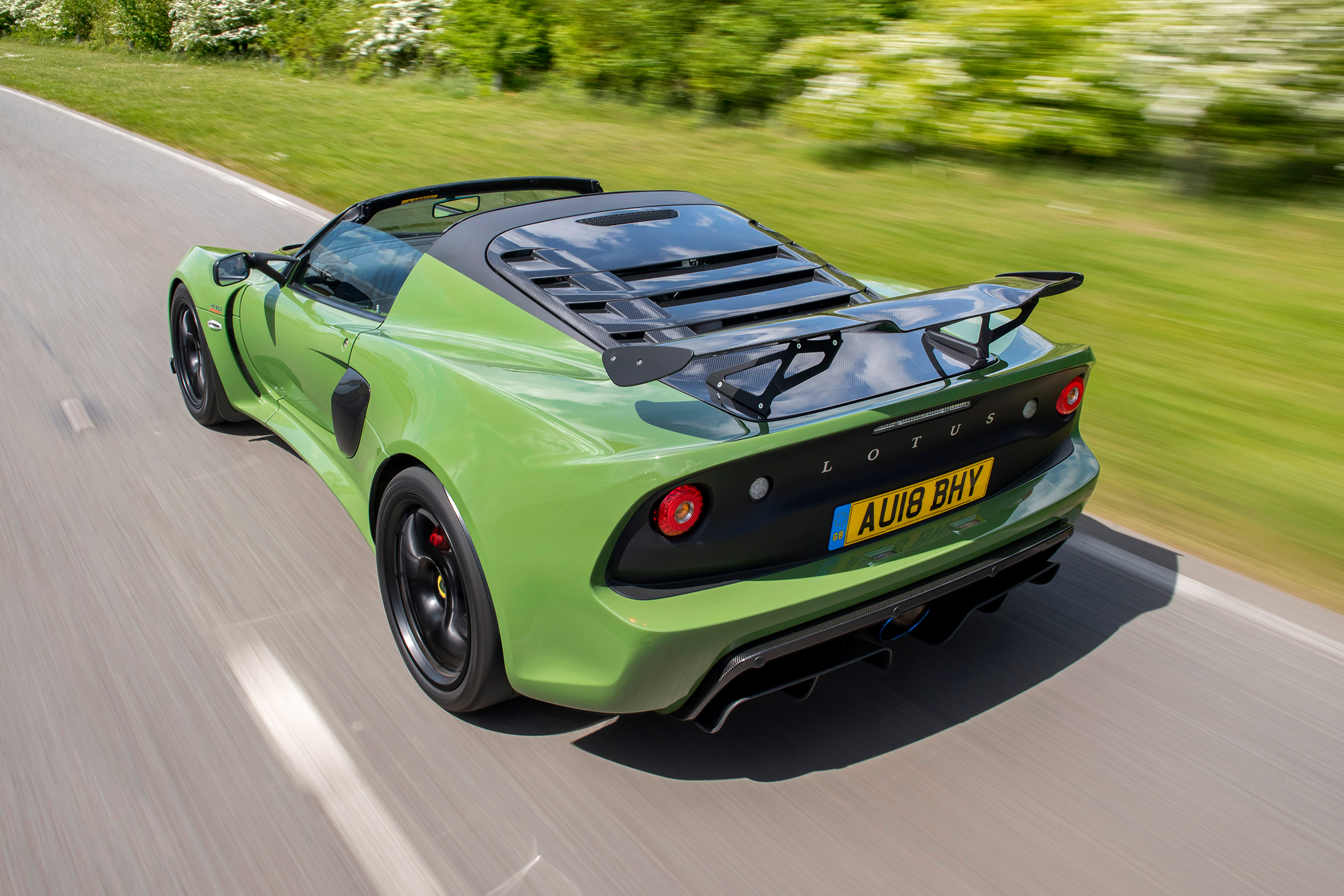 Lotus Exige Sport 410 - rear
