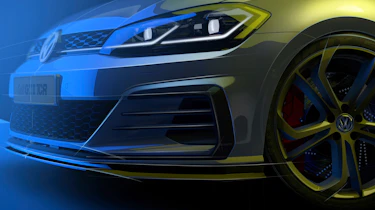 Volkswagen Golf GTI TCR - front detail sketch
