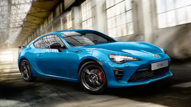Toyota GT86 Club Series Blue Edition - front