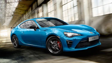 Toyota GT86 Club Series Blue Edition - front