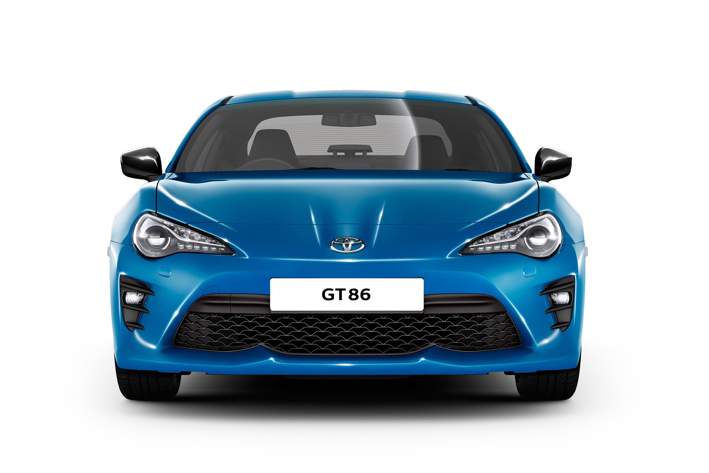 Toyota GT86 Club Series Blue Edition - full front
