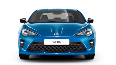 Toyota GT86 Club Series Blue Edition - full front