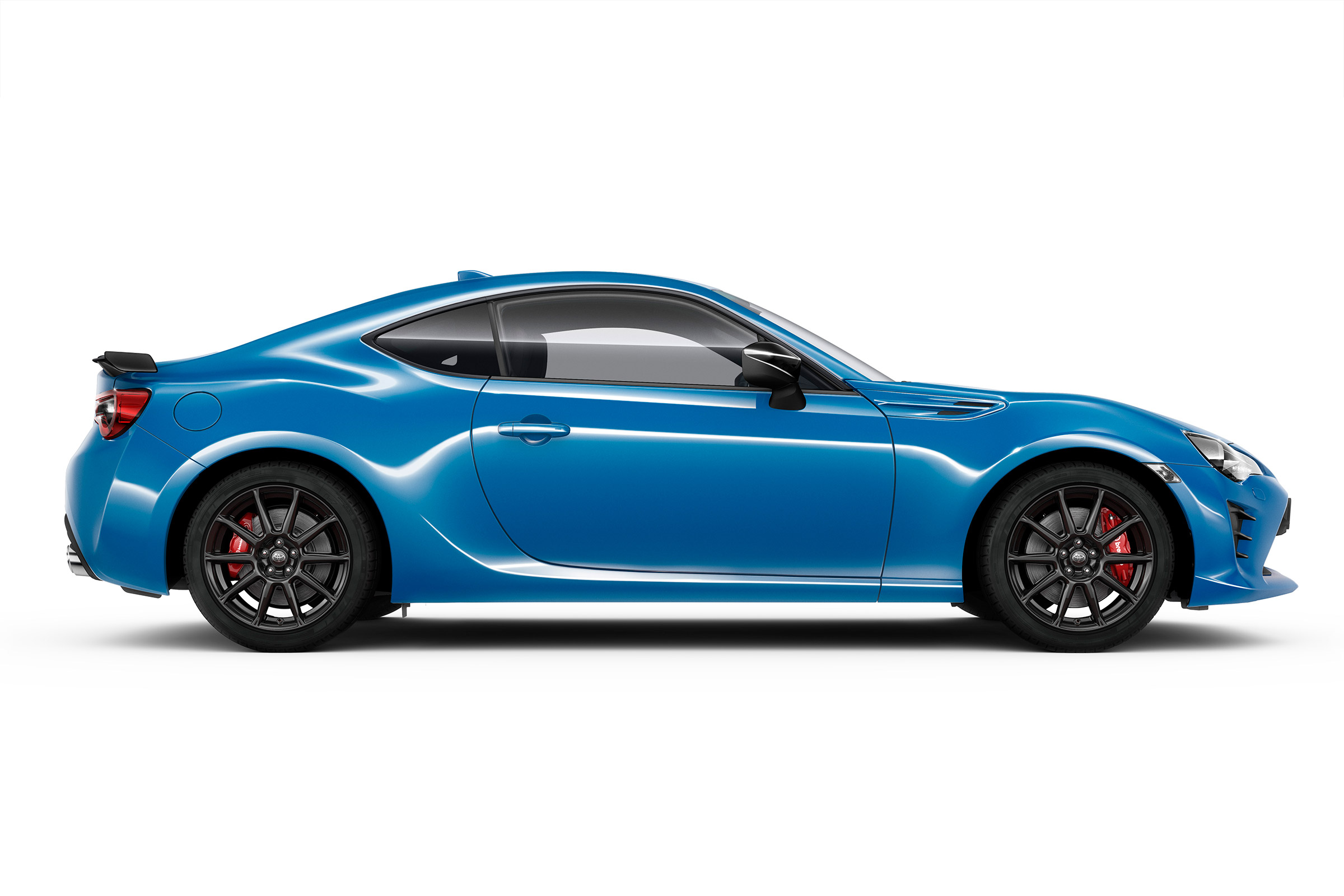Toyota GT86 Club Series Blue Edition - side