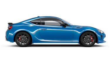 Toyota GT86 Club Series Blue Edition - side