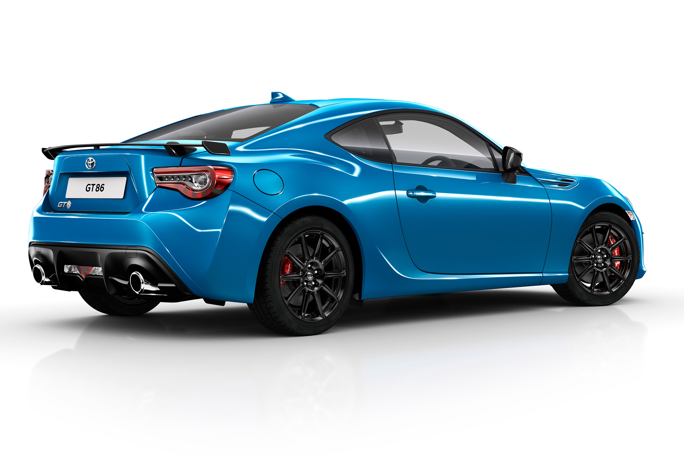 Toyota GT86 Club Series Blue Edition - rear