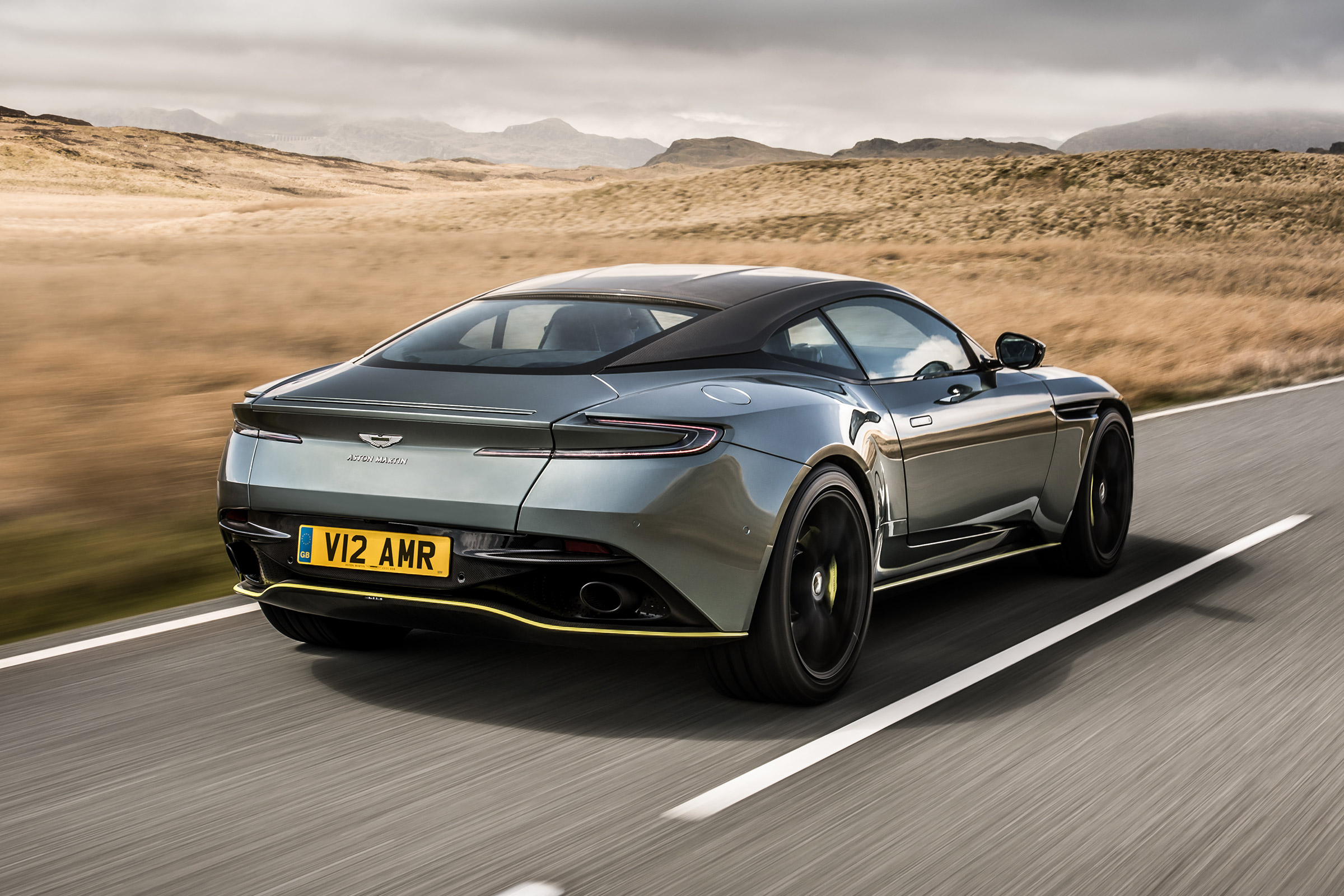 Aston Martin DB11 AMR - rear