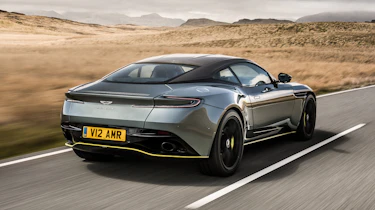 Aston Martin DB11 AMR - rear
