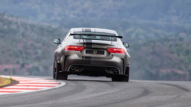 Jaguar XE SV Project 8 - rear action