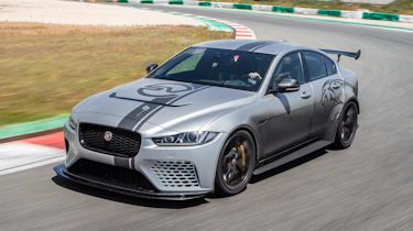 Jaguar XE SV Project 8 - front action