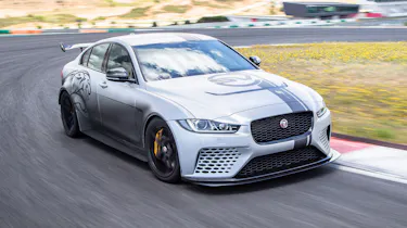 Jaguar XE SV Project 8 - front