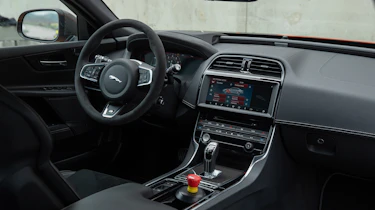 Jaguar XE SV Project 8 - dash