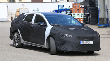 Kia Proceed - spyshot 2