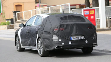 Kia Proceed - spyshot 10