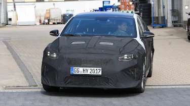 Kia Proceed - spyshot 3