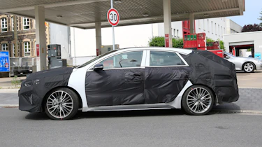 Kia Proceed - spyshot 7