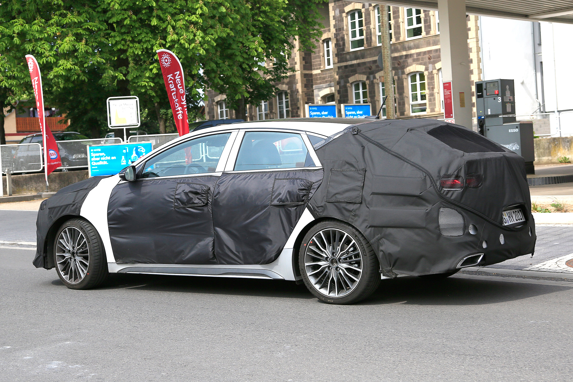 Kia Proceed - spyshot 8