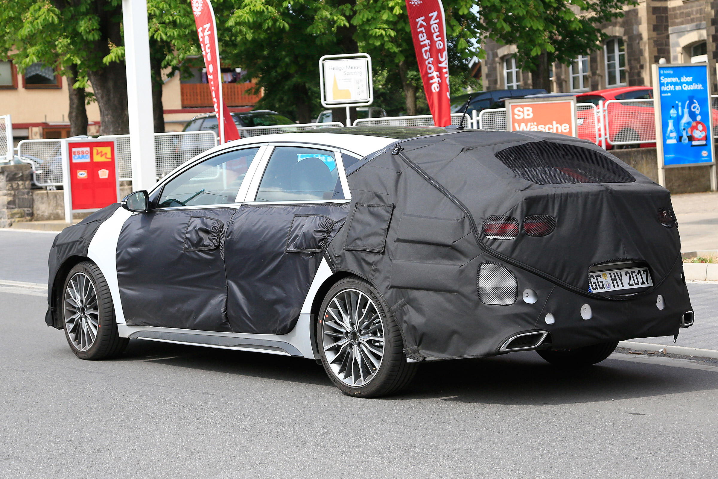 Kia Proceed - spyshot 9