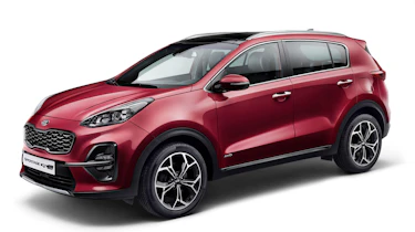 Kia Sportage 2018 facelift - front