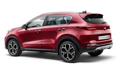 Kia Sportage 2018 facelift - rear